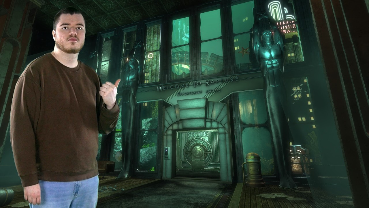 Лучшая игра Bioshock