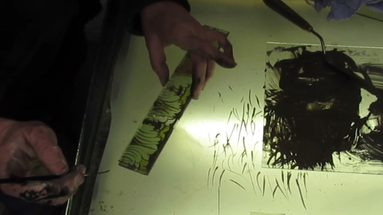 Sophie's Stained Glass | Painting for Restoration: Tracing