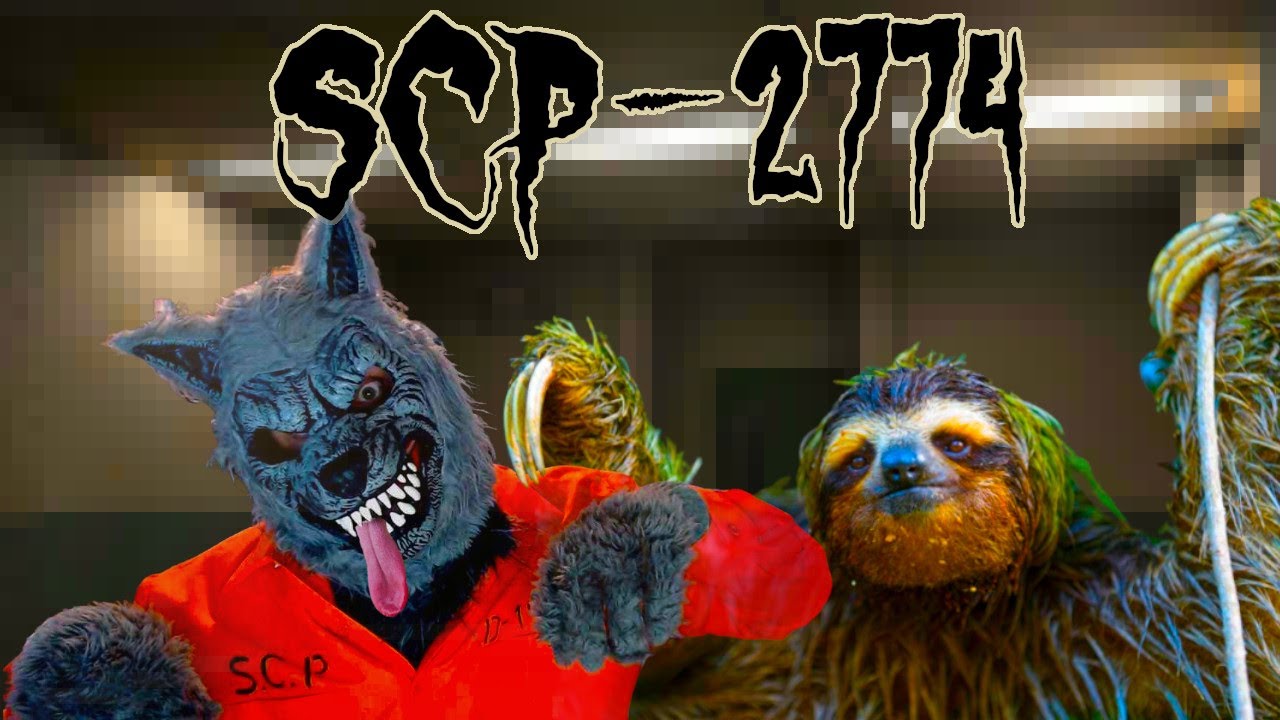 SCP-2774 Slow Burn Sloth vs D-1589