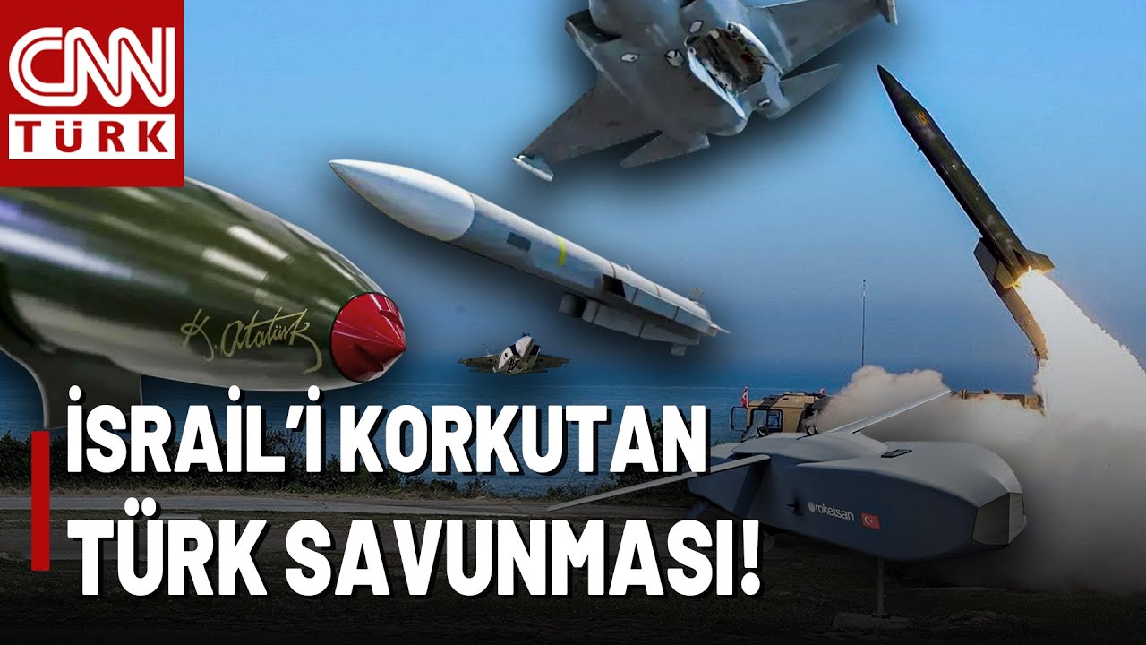 Türkiye'nin Milli Savaş Makineleri Dünyanın Dilinde! İşte İsrail'i Korkutan Türk Savunması!