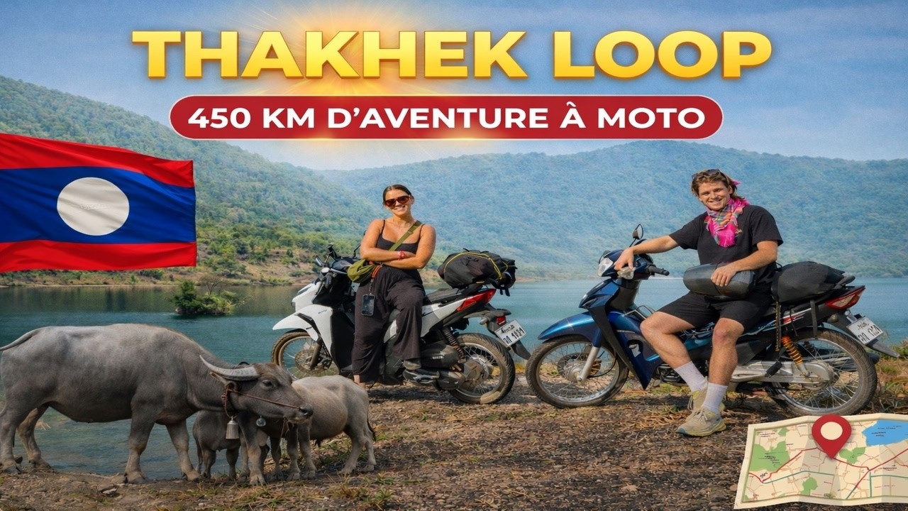 500 km à Moto au Laos – La Thakhek Loop est-elle Vraiment Dangereuse ?