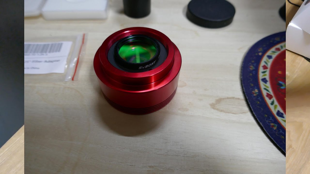 ZWOの1.25インチ（アメリカンサイズ）フィルターをニコン望遠レンズで使用できる方法
