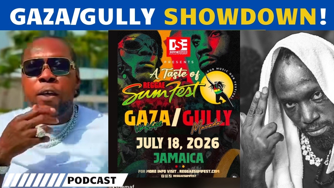 KARTEL & MAVADO Clash or Collab? Will BOUNTY Go? Sumfest 2026, Band Or Tracks? BUJU Breaks Silence!