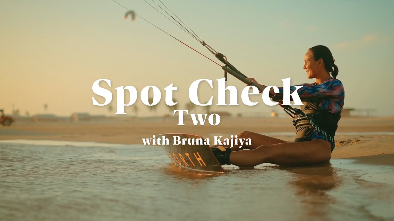 Bruna Kajiya's Spot Check Two | Best Kiteboarding Sports in Brazil
