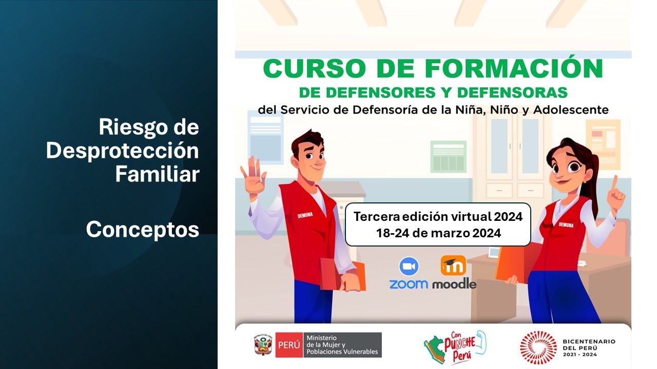 13. Riesgo de Desprotección Familiar – Conceptos