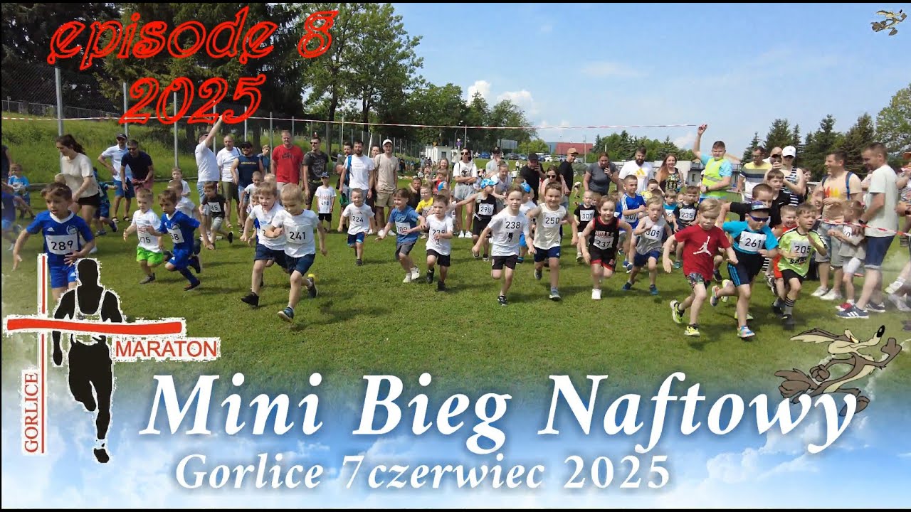 Mini Bieg Naftowy Gorlice 2025