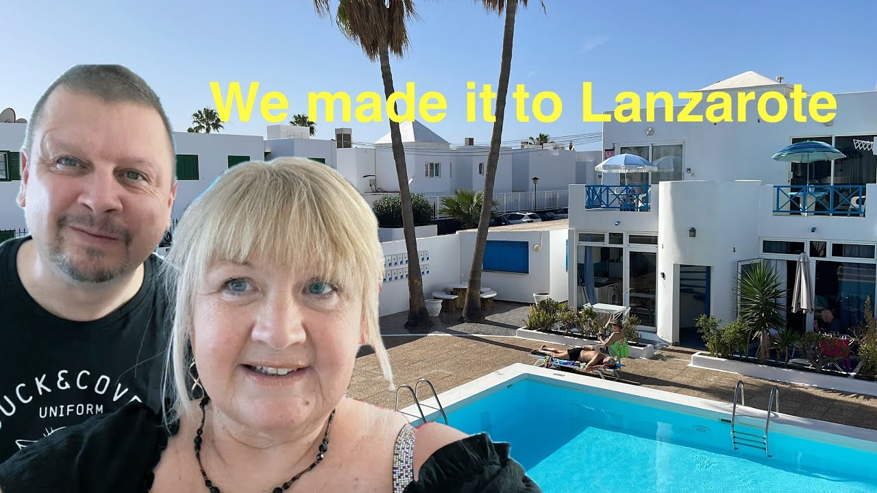 LANZAROTE ☀️ from Bristol Airport ✈️ today