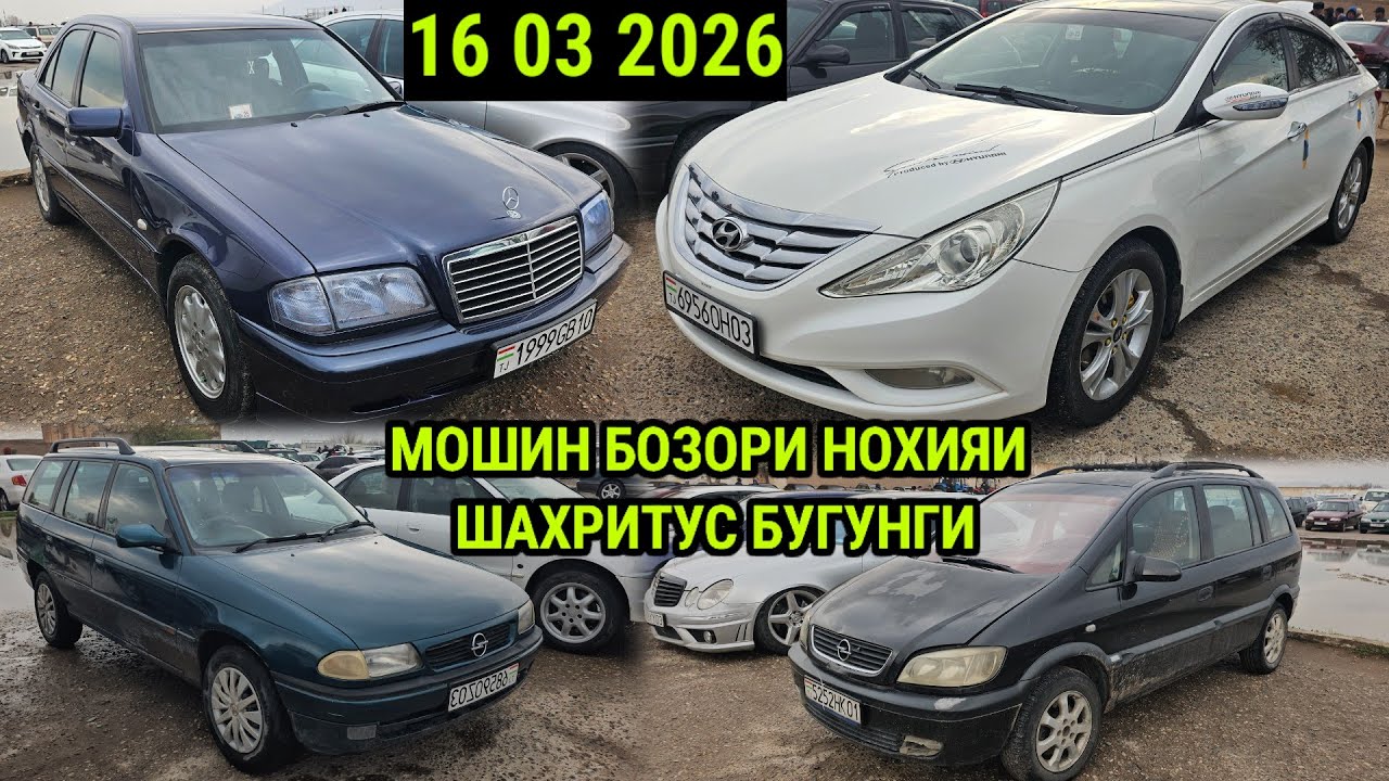 15 03 2026 МОШИН БОЗОРИ НОХИЯИ ШАХРИТУС БУГУНГИ