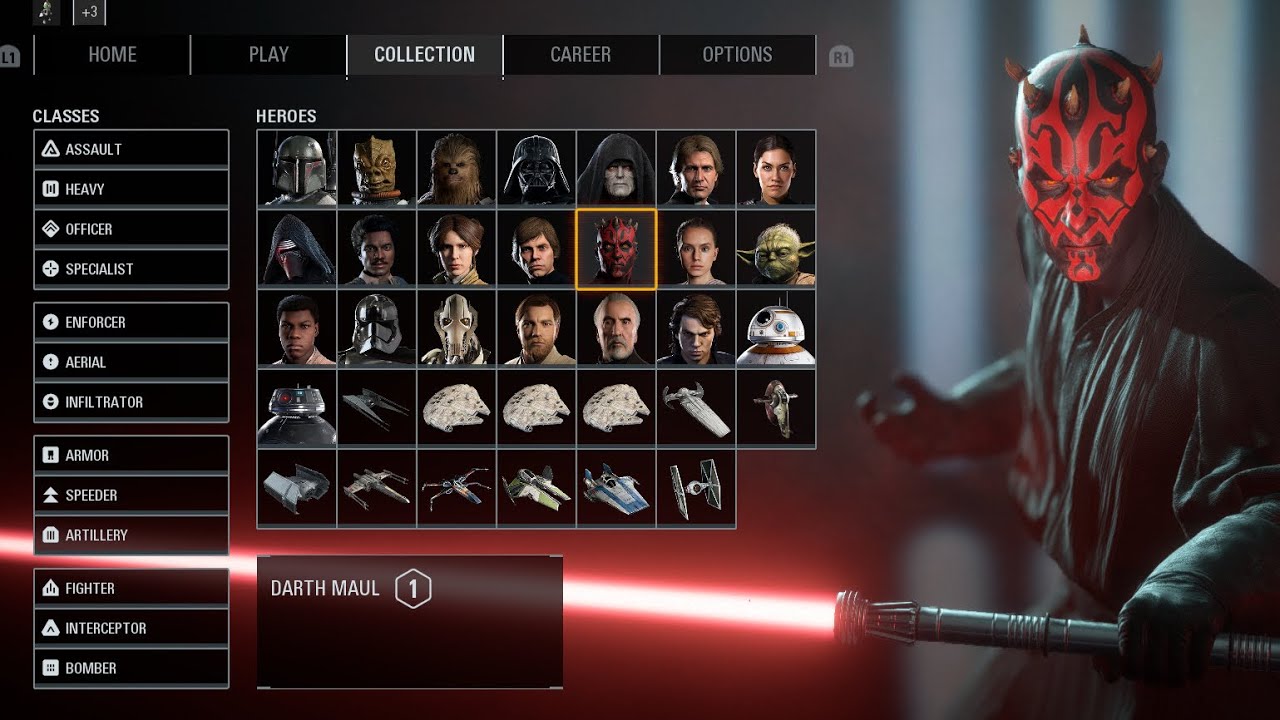 Star Wars Battlefront 2 - All Skins Showcase