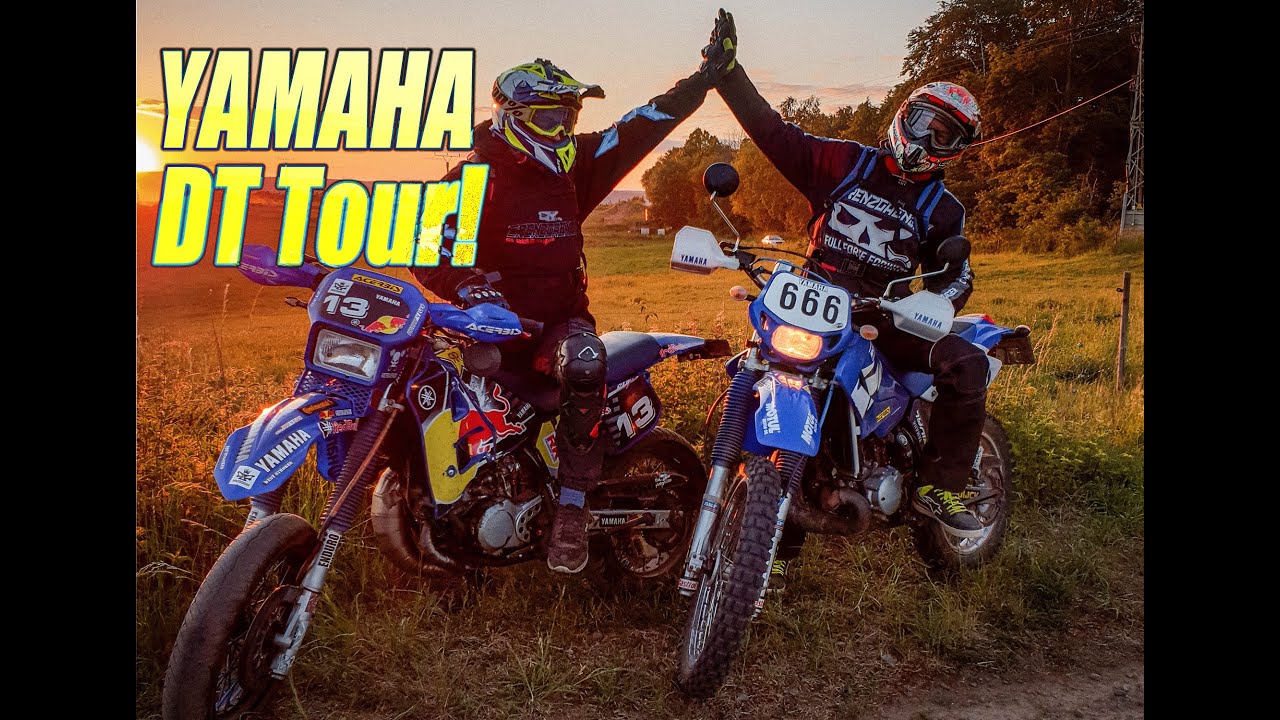Ultimate Yamaha DT 125 Tour! RAW, pure Sound with @querly