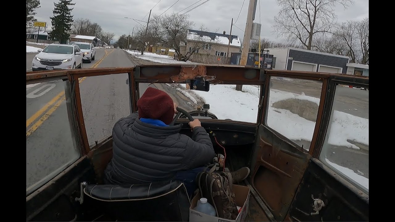 Ford Model T First Drive in 60 Years!!!!!