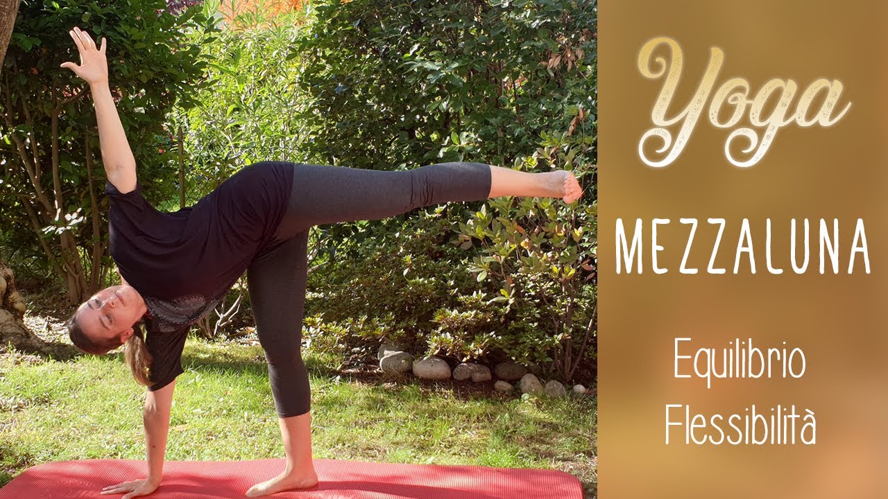 Yoga, la mezzaluna