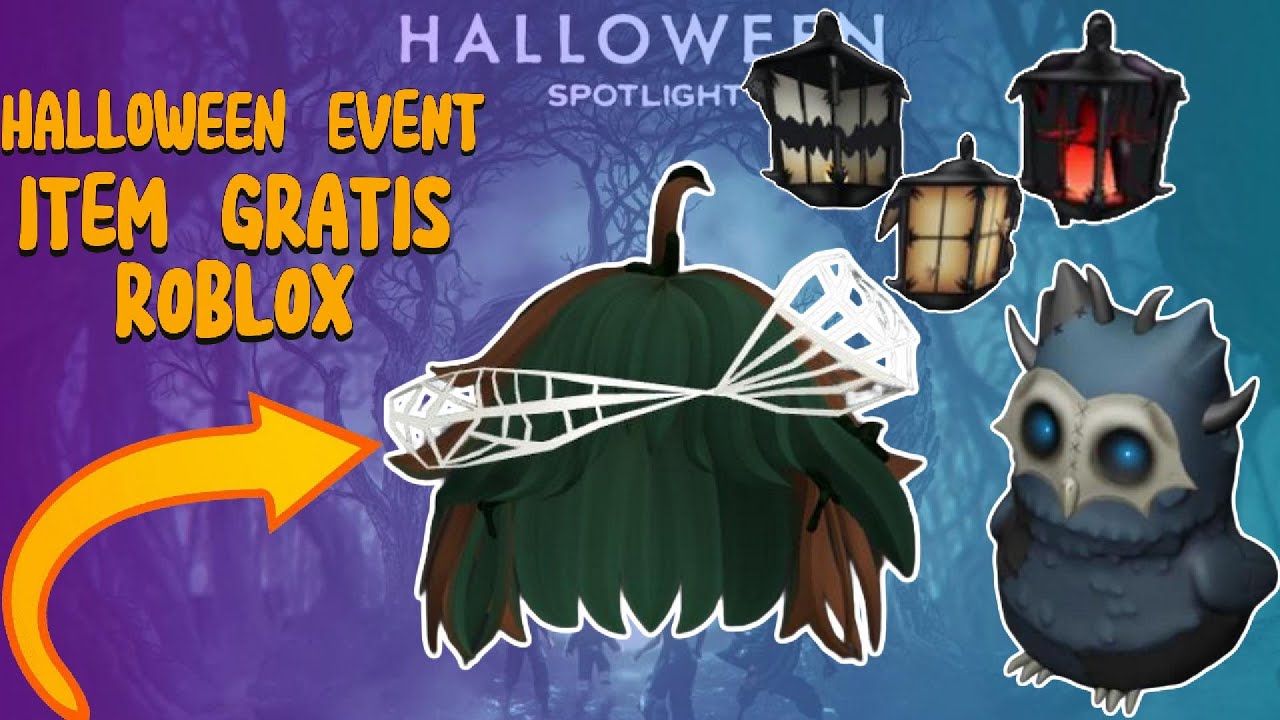 CARA MENDAPATKAN 3 ITEM GRATIS DI MAP EVENT HALLOWEEN SPOTLIGHT ZONE 3 ROBLOX