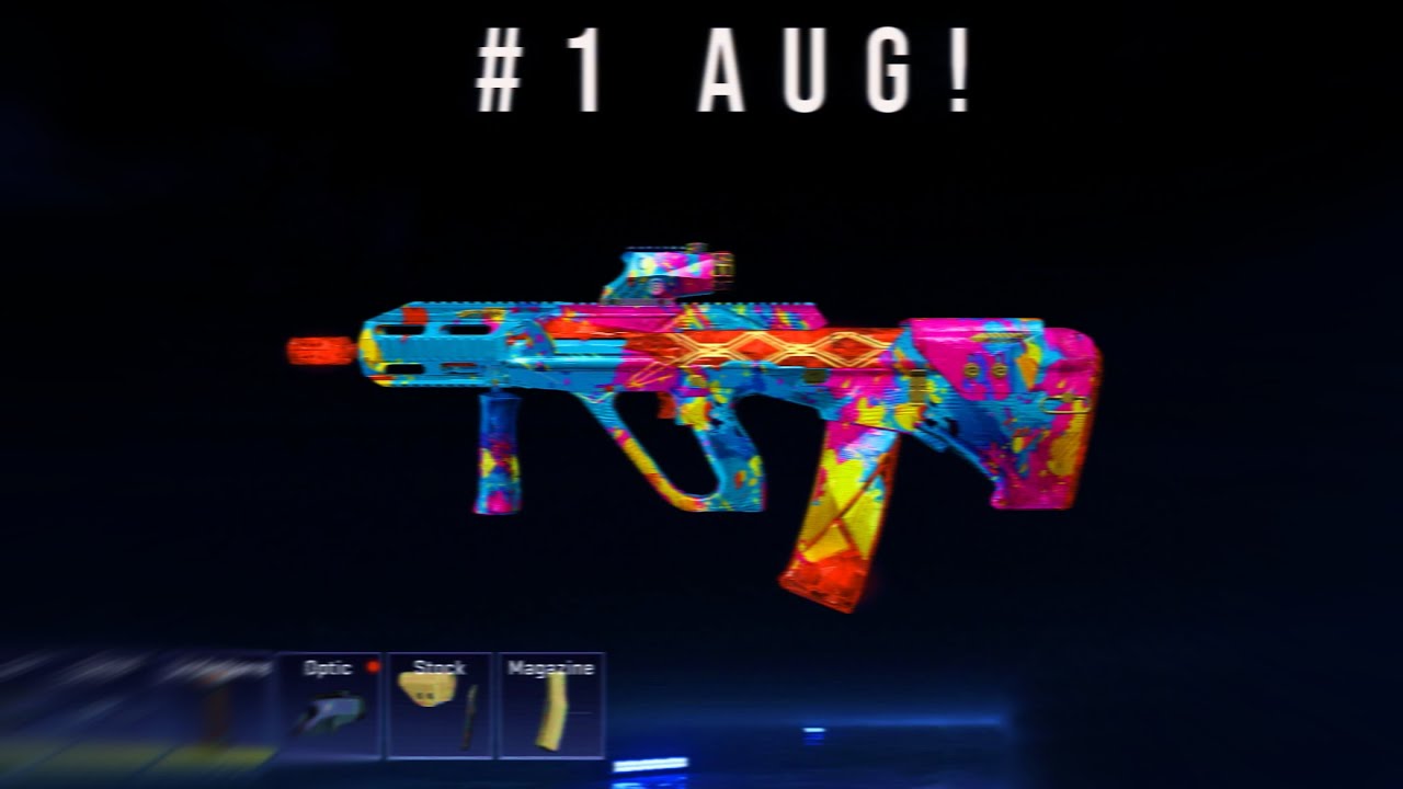 THE AUG IS META.. #1 AUG BUILD 20 Kill Gameplay - Blood Strike