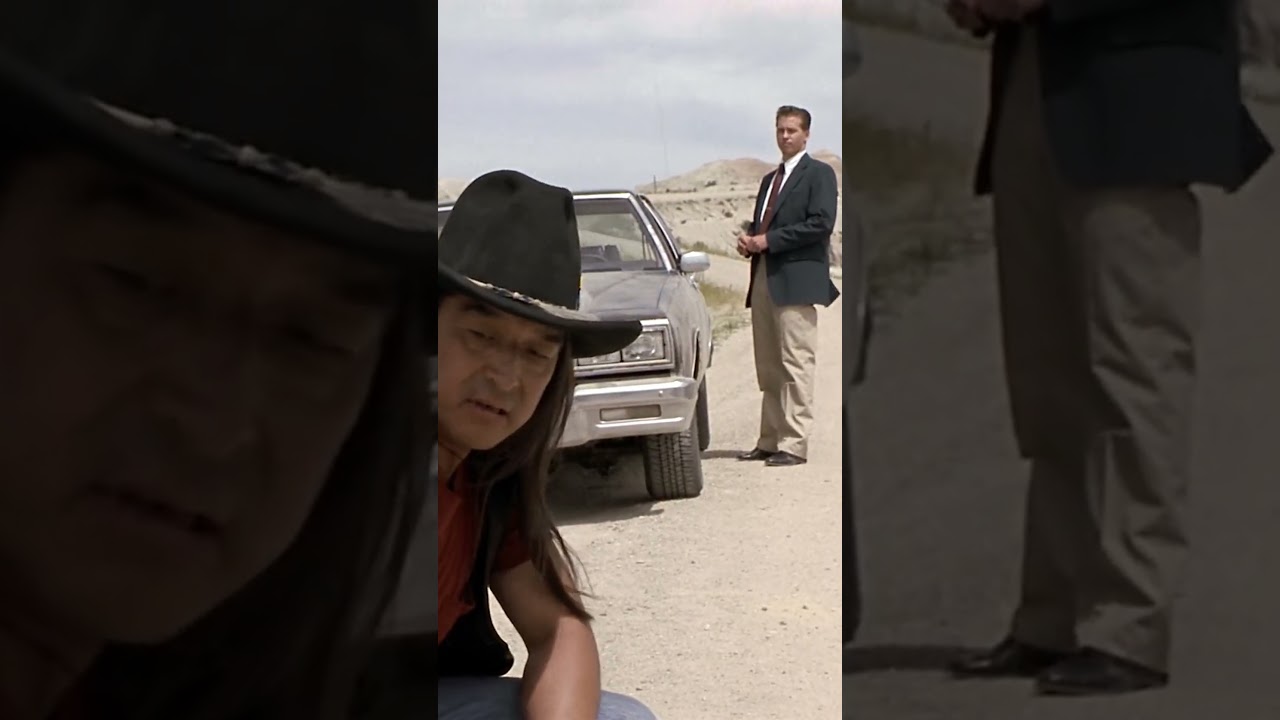 Graham Greene And Val Kilmer Funny Scene In Thunderheart