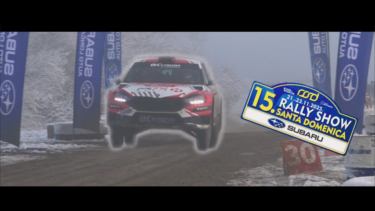 15. RALLY SHOW SANTA DOMENICA 2025 | BEST OF