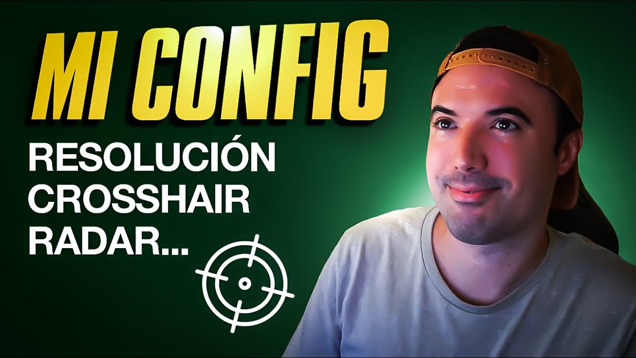 FLIPIN CONFIGURACIÓN CS2 | Resolución, crosshair, radar...