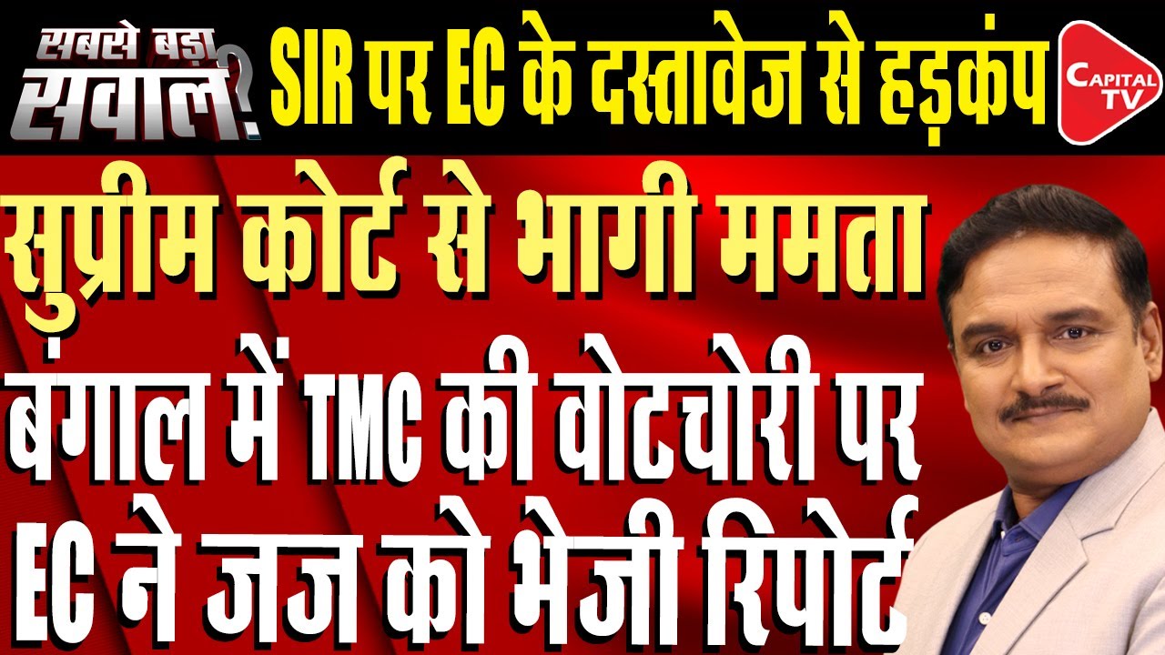 Supreme Court Hearing Today: Mamata Banerjee Challenges ECI’s Voter List Purge | Dr.Manish Kumar
