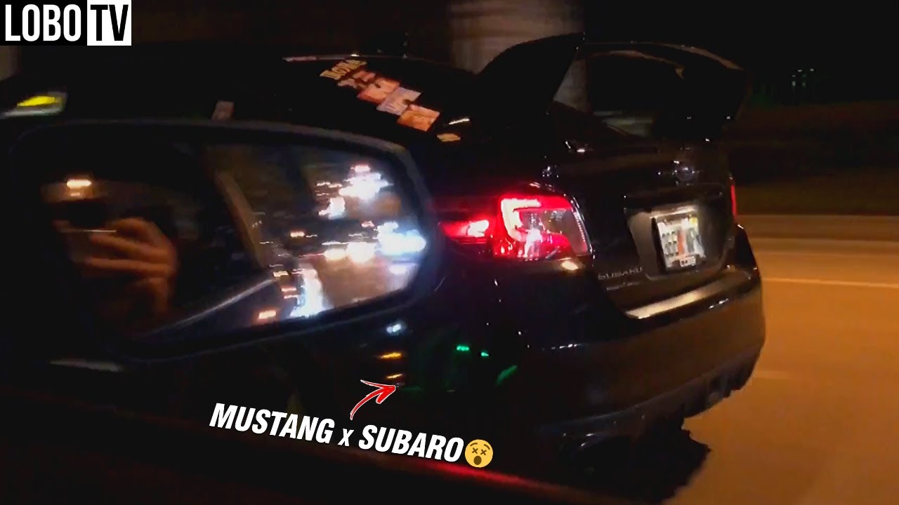 RACHAS DE RUA INSANOS | PROHIBITED RACES | Part.1 | LoboTv
