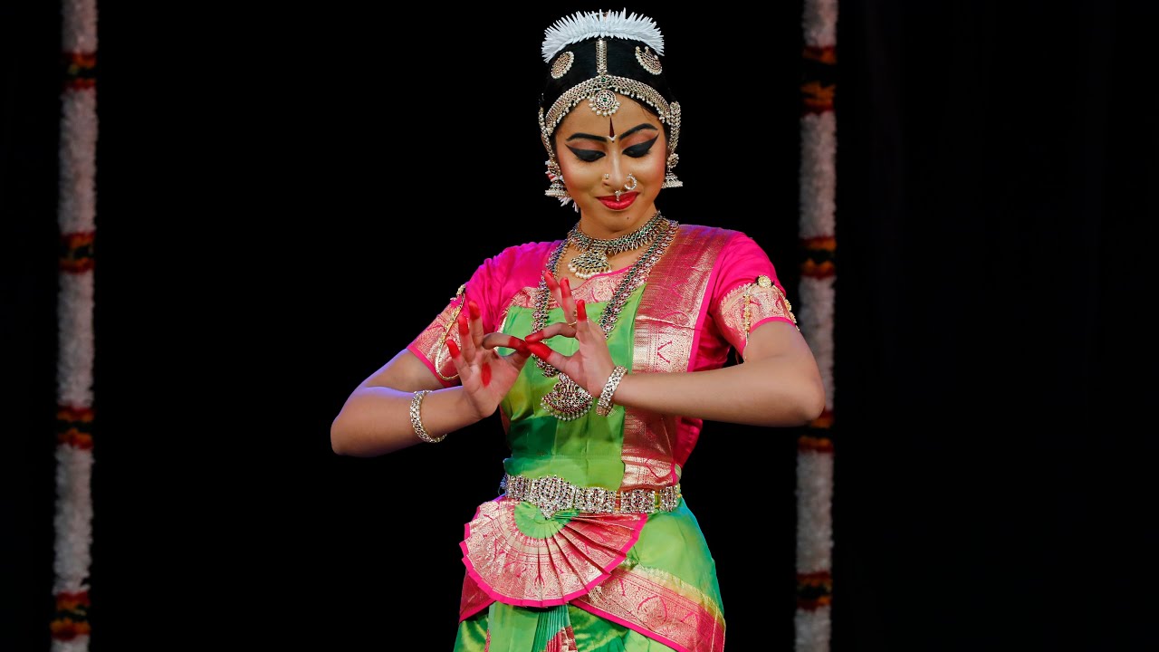 Varnam | Sakhiye | Srinidhi Arangetram