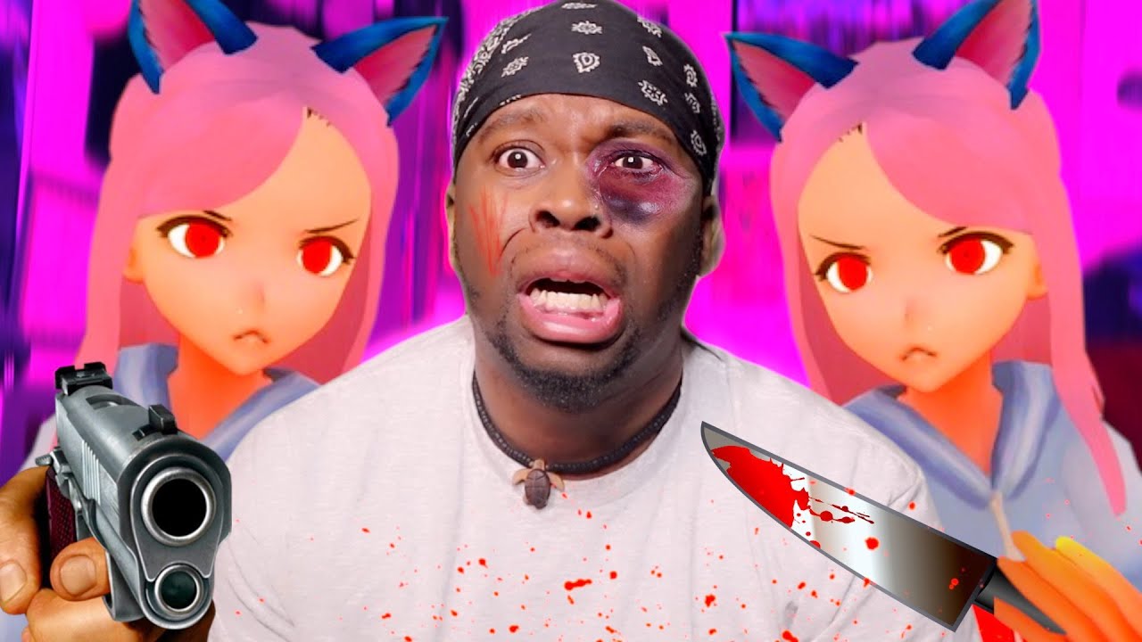 Yandere AI Girlfriend Simulator is NOT FOR KIDS..