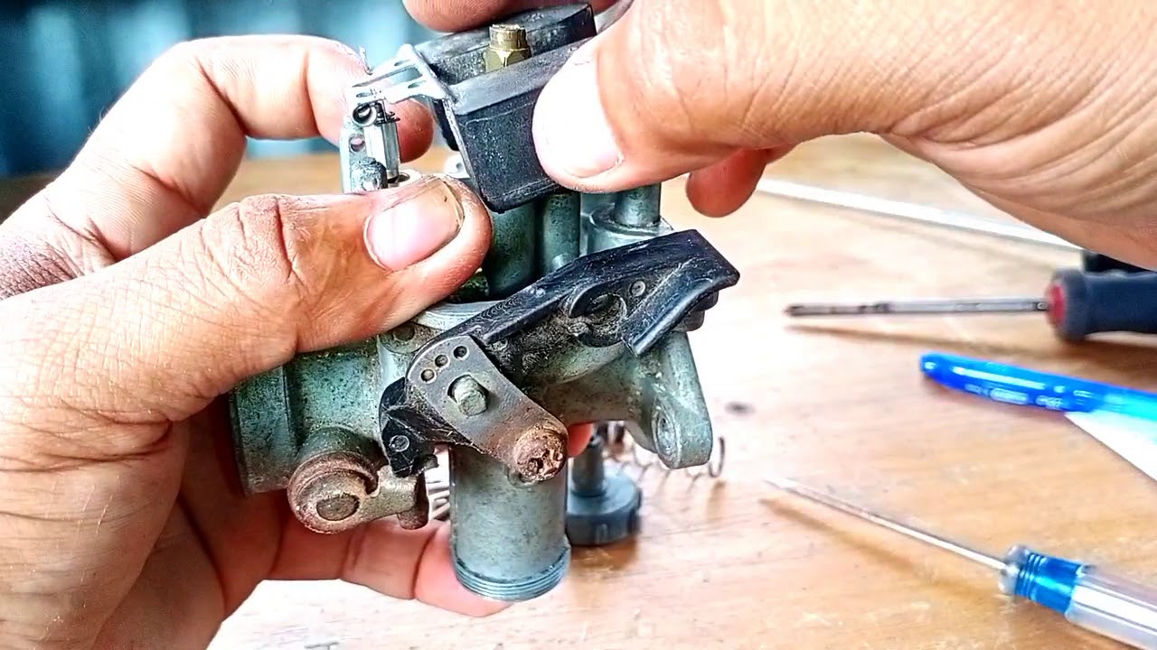 Paano Linisin ang Carb sa Honda TMX155|Moto Parts