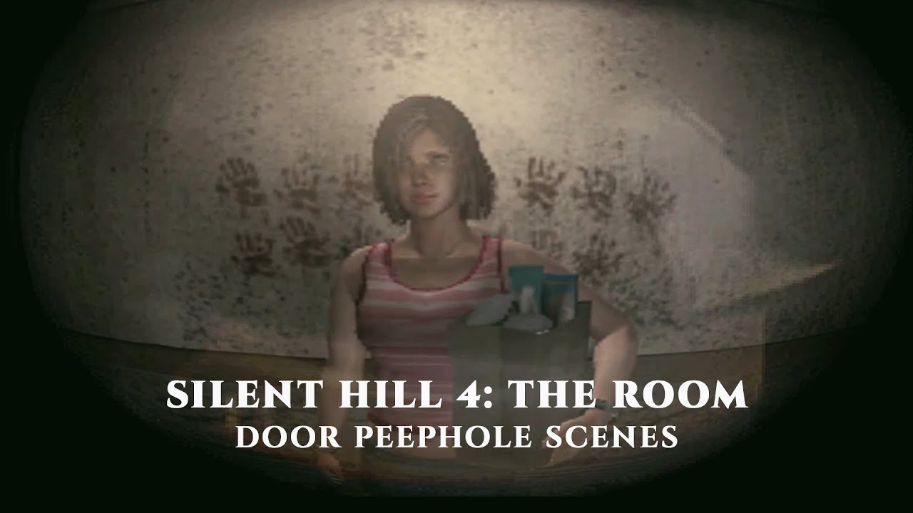 Silent Hill 4: The Room | All Door Peephole Scenes