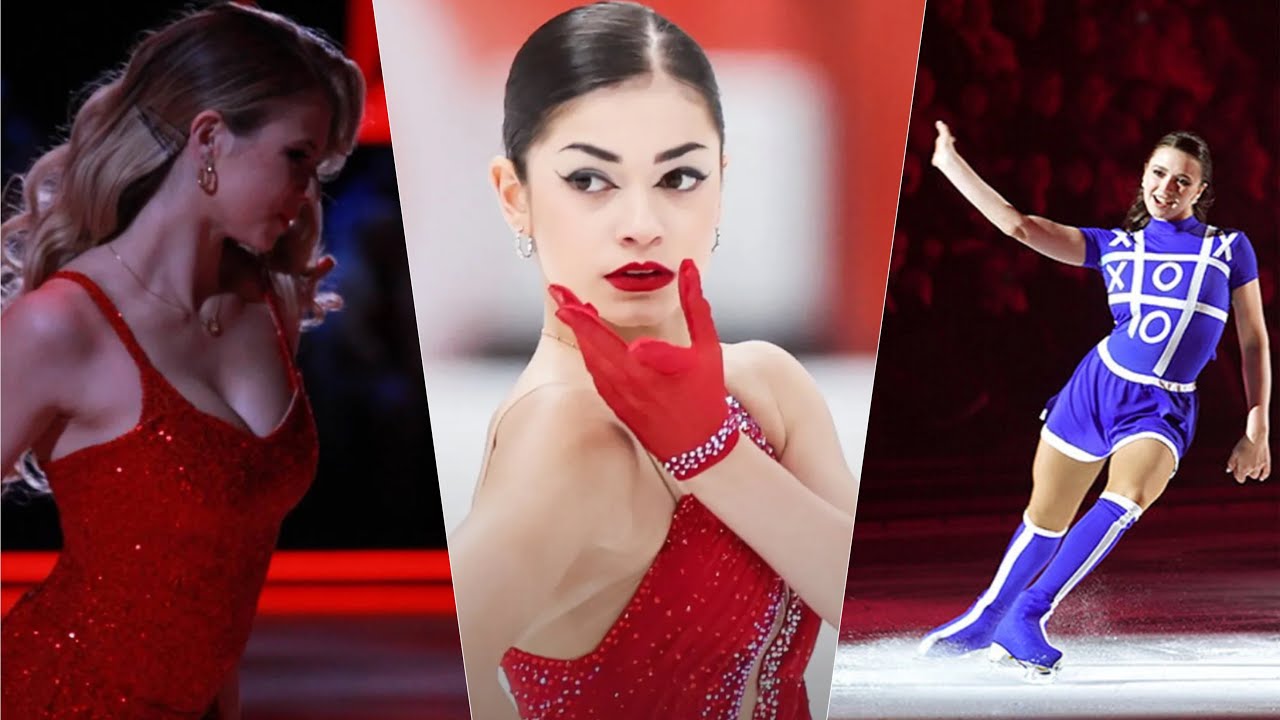 Alexandra Trusova, Kamila Valieva, Adelia Petrosyan, Alena Kostornaia ⛸️ news Figure Skating