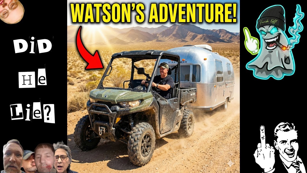 Evil Ghost👻 Wants Answers: Watson&rsquo;s Fundraiser 👀 w/ special guest