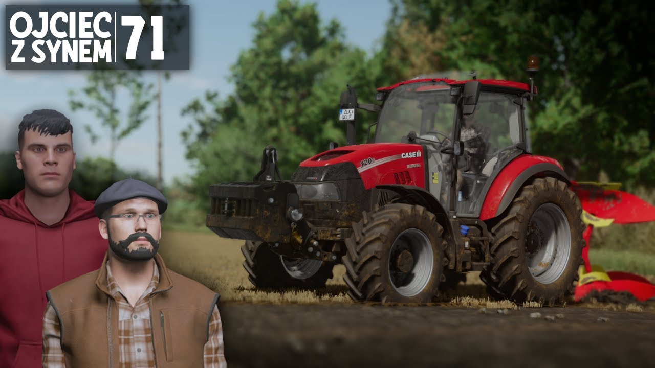 Syn UCZY MNIE obsługi NOWEGO CIĄGNIKA (odc.71) Ojciec z Synem [FS22]