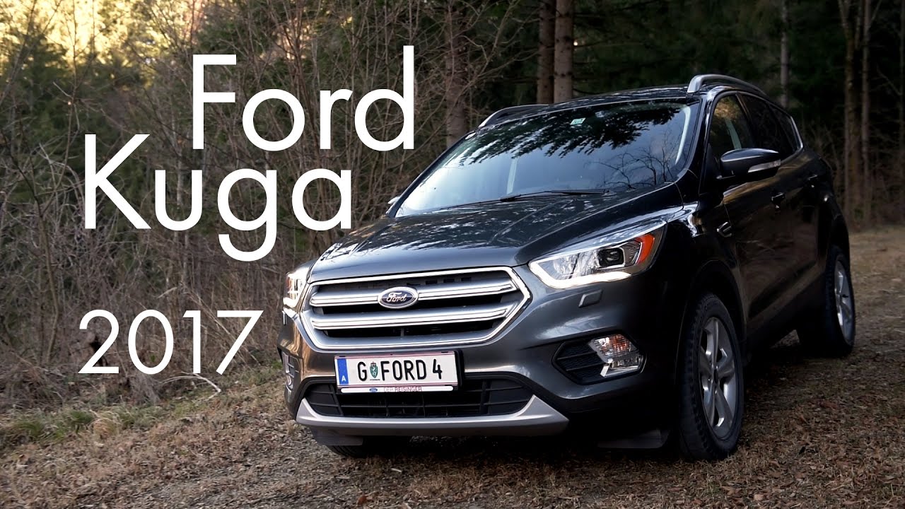 2017 Ford Kuga Titanium 1,5l 120M6