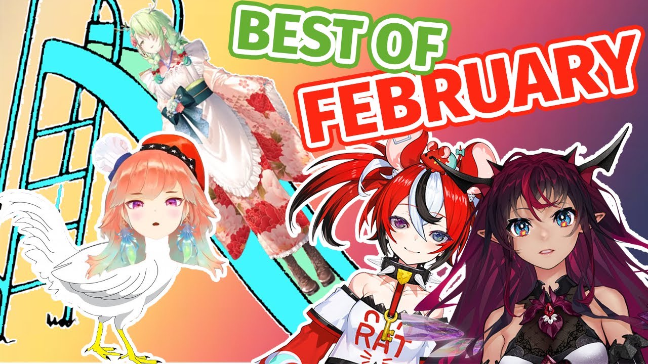 Best Of Hololive EN - February