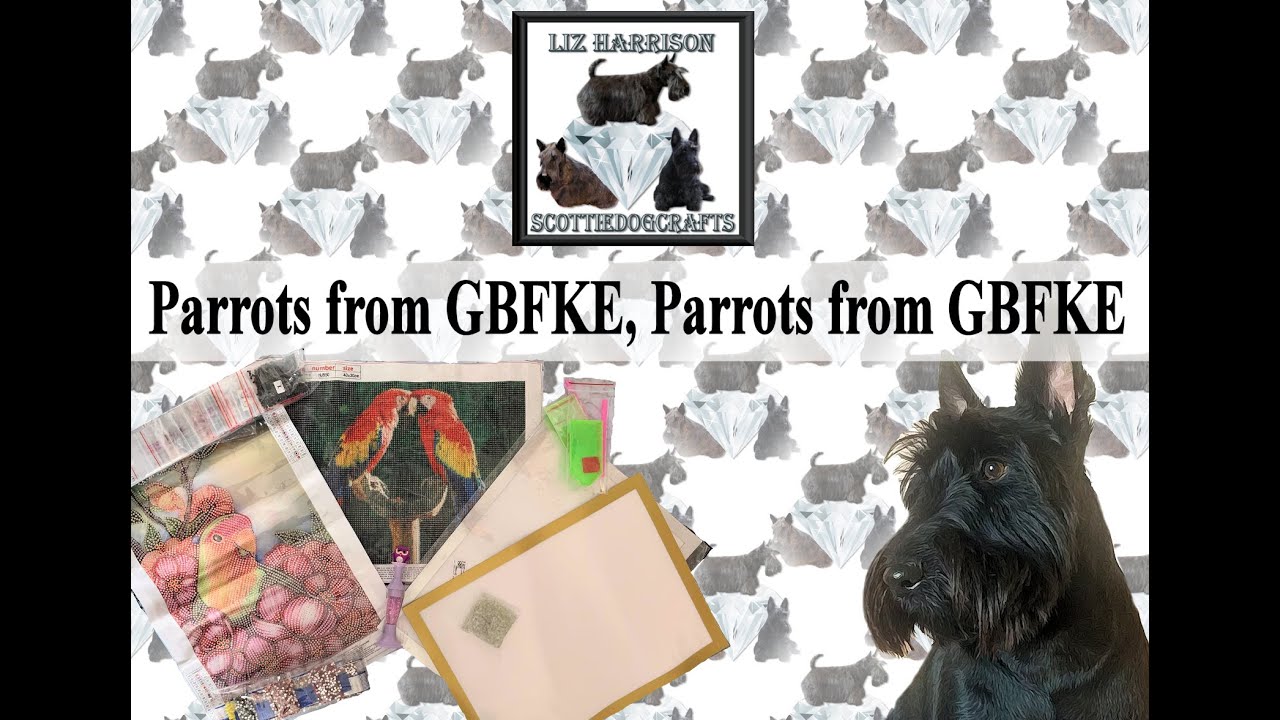 Diamond Painting | UNBOXING | GBFKE | PR Package | Useful | Funny | Cute | Pretty