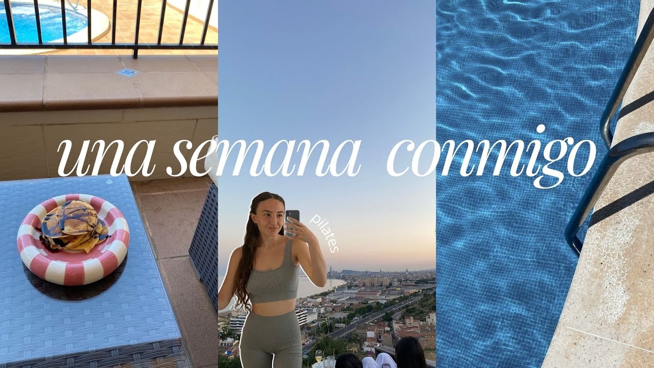 una semana conmigo | torre, recetas, excursiones...
