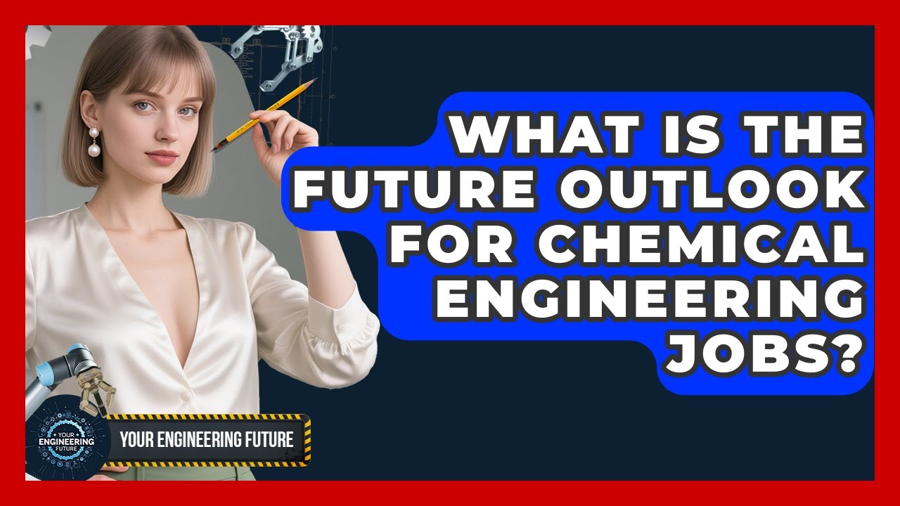 What Is the Future Outlook for Chemical Engineering Jobs? - Your Engineering Future
