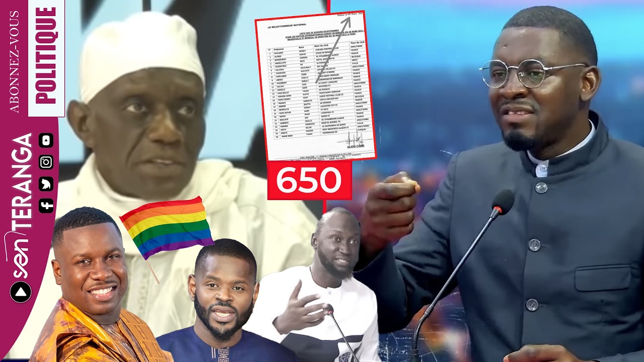 Publication Liste des 650 h0m0s: Juriste Thioune balance des infos explosives & confirme Pape Ndiaye