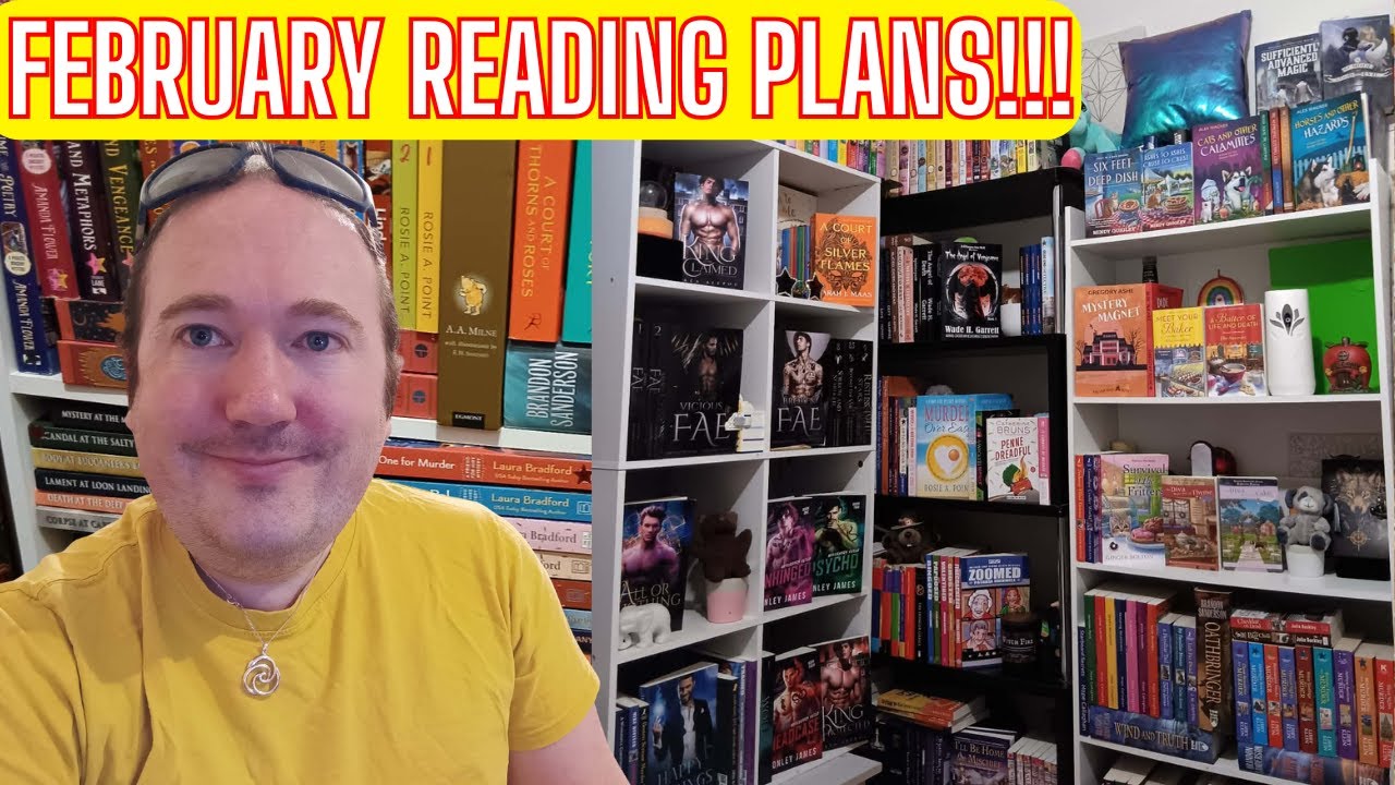 February TBR 2026