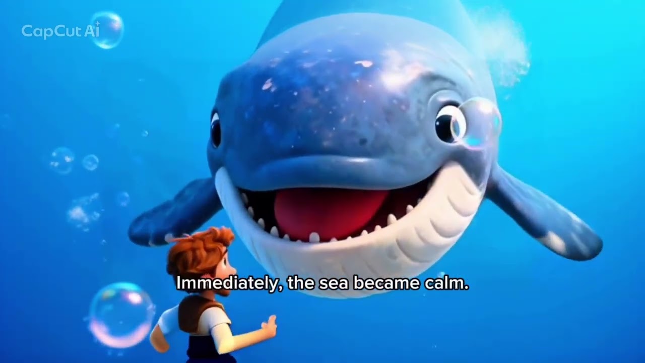 When Jonah Tried to Escape God — What Happened Next? 🐳 | Animated Bible Story for Kids