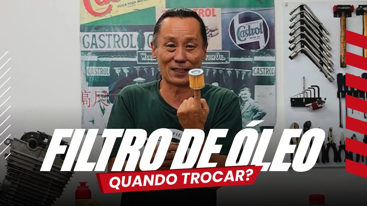 Filtro de Óleo: Quando Trocar? | Mestre China e Cícero Lima explicam tudo!