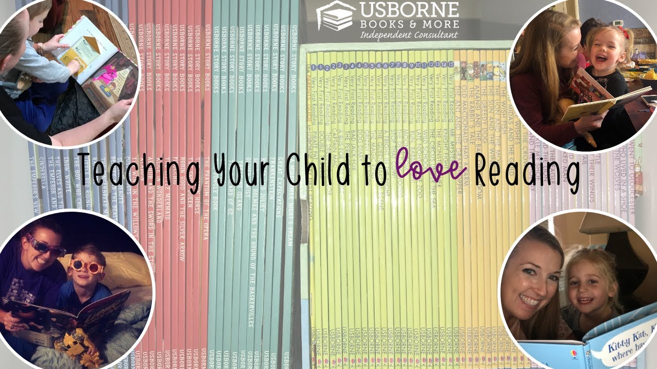 Teach Your Child to LOVE Reading