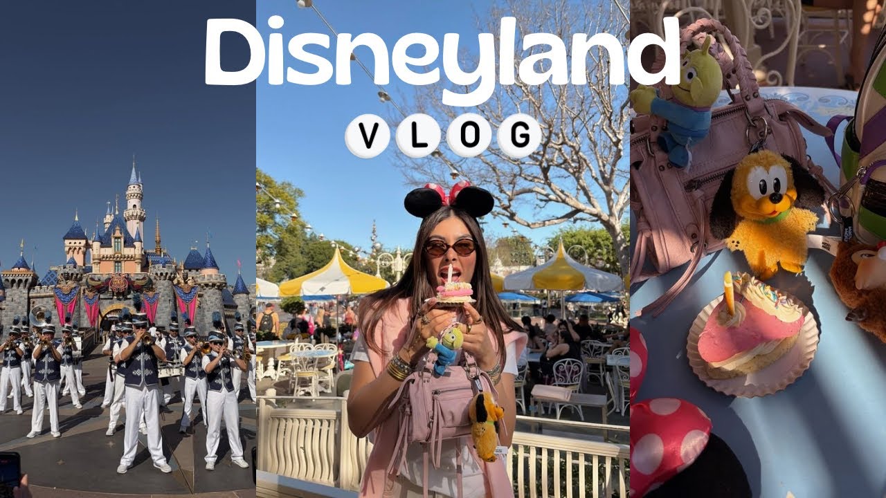 Disneyland vlog / California Adventure, food, rides 