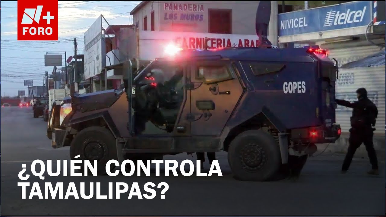 “Los Metros”: Así opera la facción del Cártel del Golfo que controla en Tamaulipas - Las Noticias