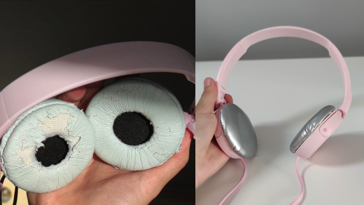 How to fix peeling Headphone Pads ll How I sweatproof my headphones