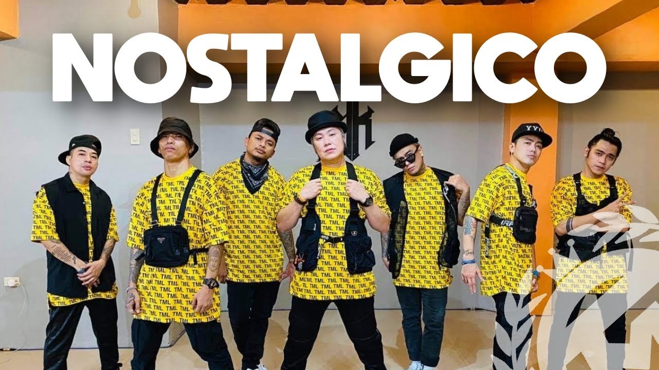 NOSTALGICO by Rvssian, Rauw Alejandro, Chris Brown | Zumba | TML Crew Fritz Tibay
