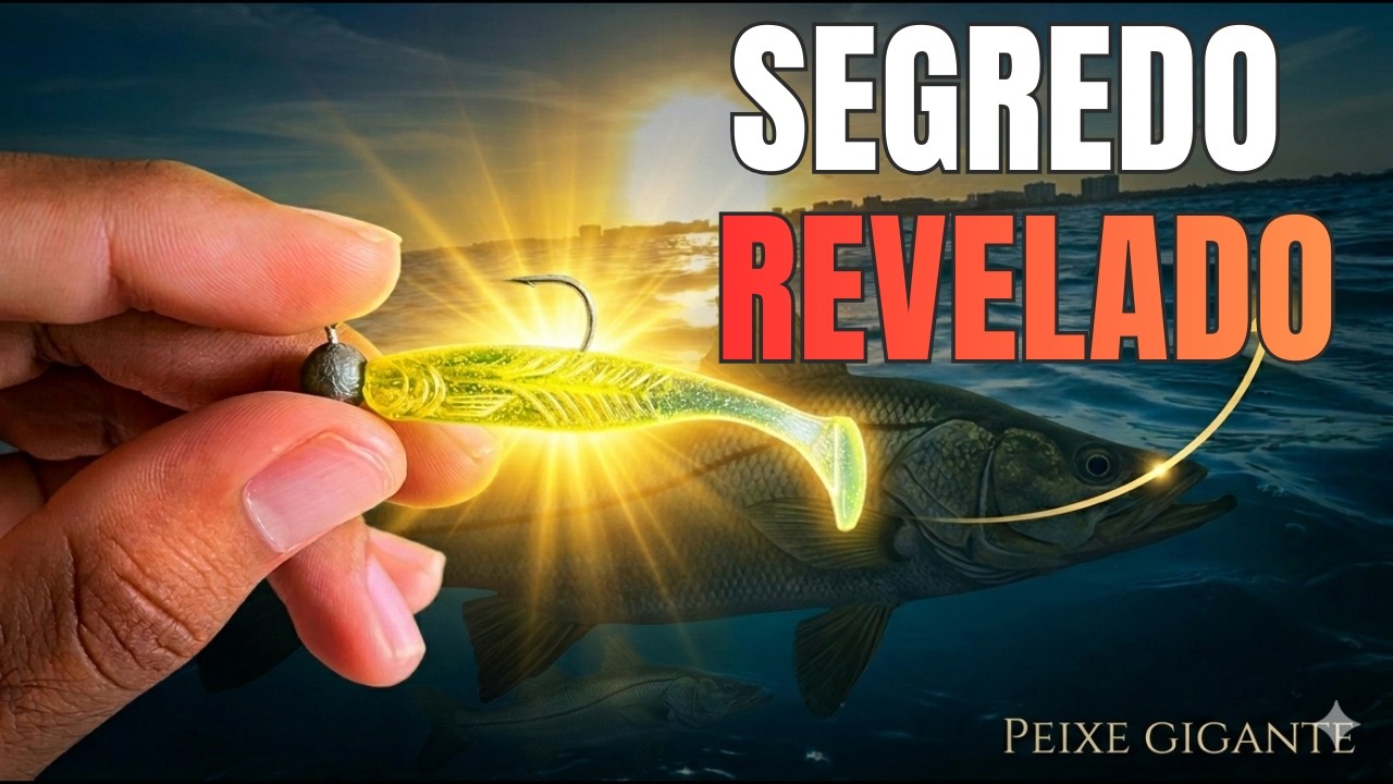 🎣 A ISCA MAIS FÁCIL DO MUNDO! PEGUEI MUITOS PEIXES!