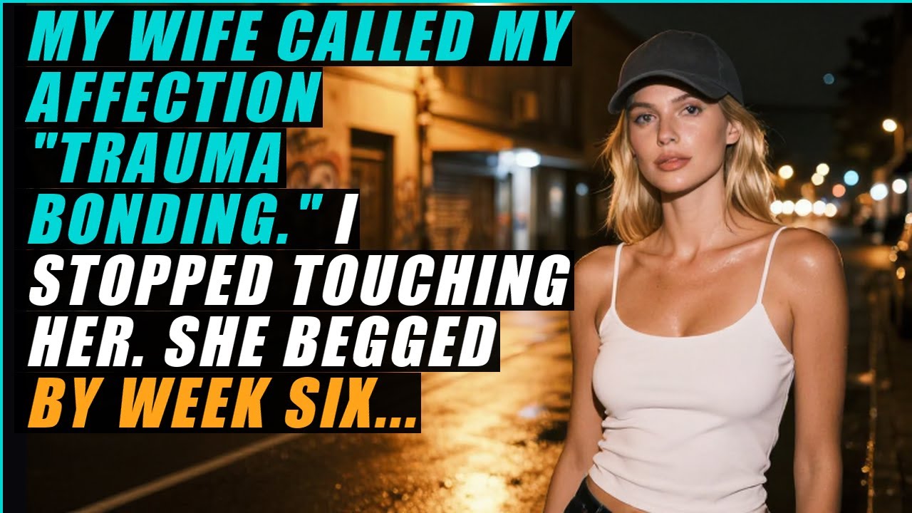 She called my love a trauma response. I stopped. She lasted six weeks