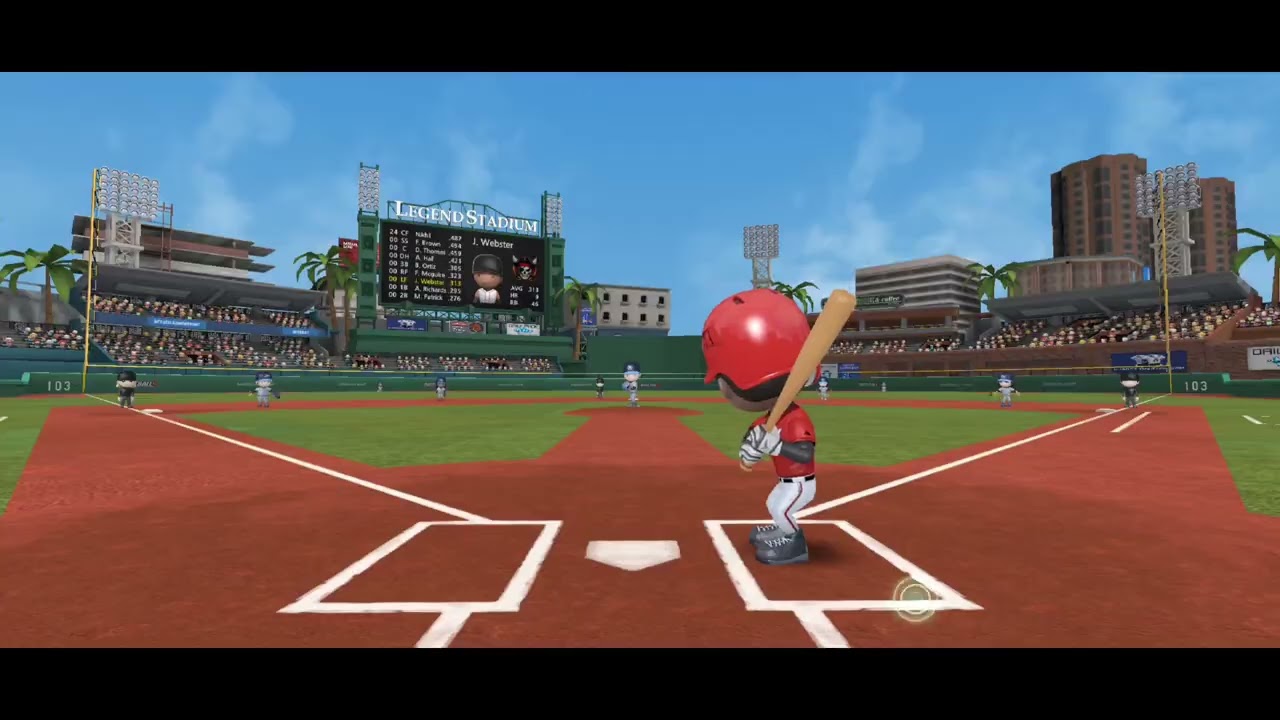 Baseball 9 Gameplay - #8 | Reddies Vs Storms | 19 HOME RUNS 🥵🔥 #baseball #japan 