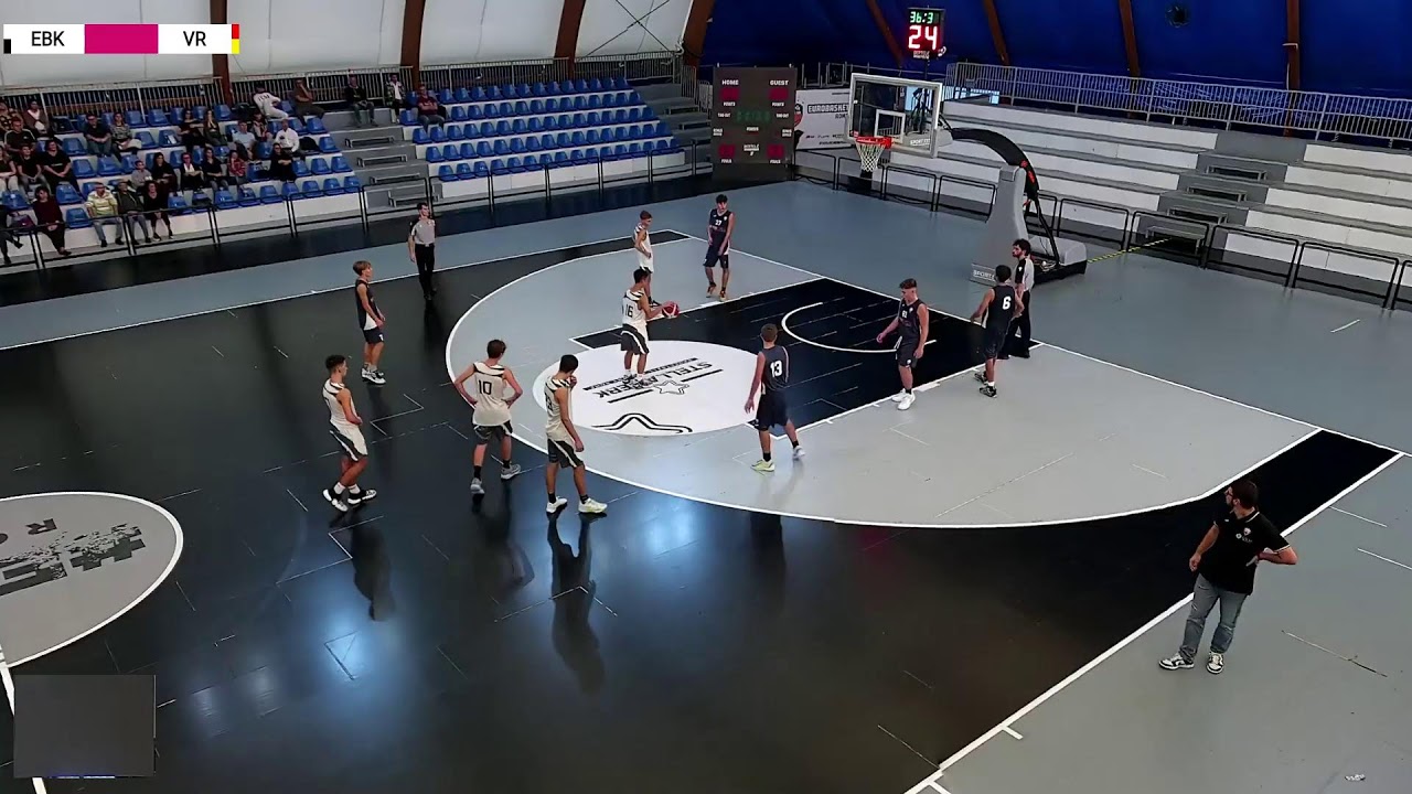 Under 15, Stella#EBK VS Virtus Roma