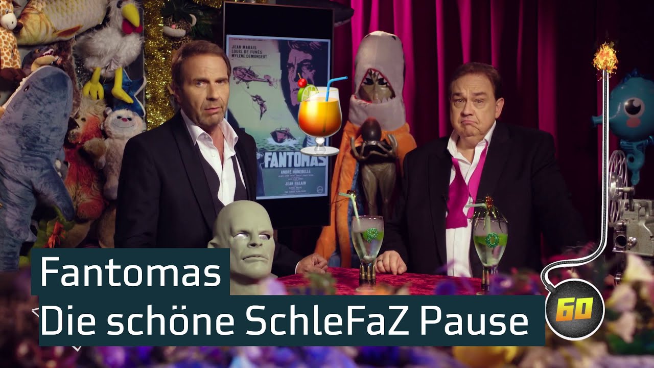 Fantomas | Die schöne SchleFaZ Pause | SchleFaZ bei NITRO und RTL+