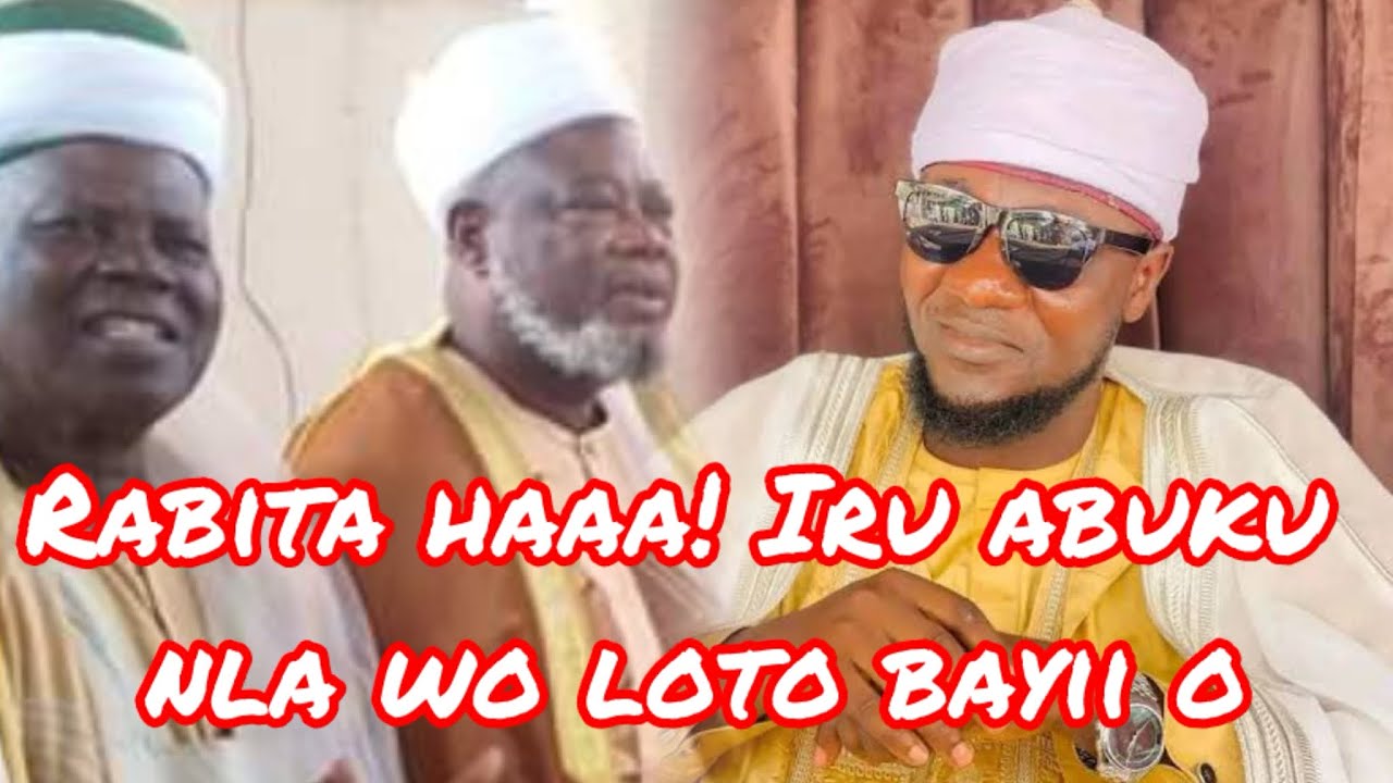 Esi nfirayin se eleya lori oro mufti latara imam ogbomoso 